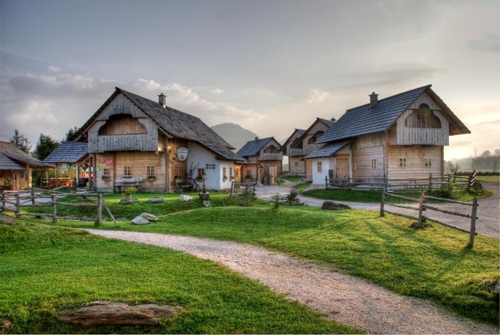 Im Dörfl Anno 1873 Chalet
